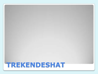 TREKENDESHAT

 