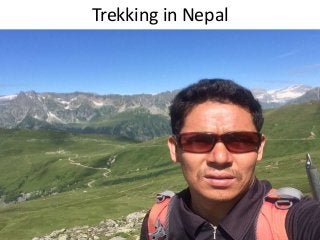 Trekking in Nepal
 
