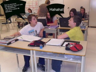 Être à la tache au bon moment