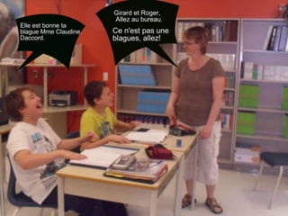 Être à la tache au bon moment