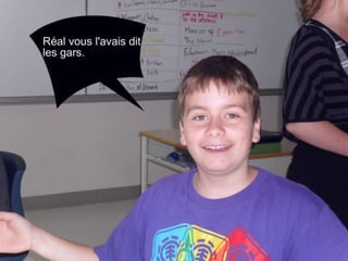 Être à la tache au bon moment