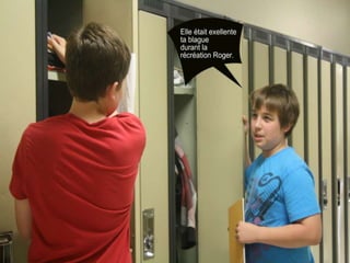 Être à la tache au bon moment