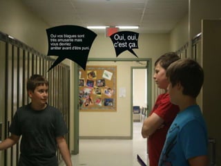 Être à la tache au bon moment