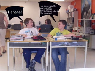 Être à la tache au bon moment