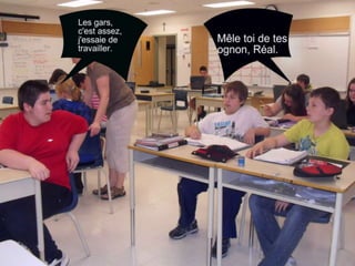 Être à la tache au bon moment