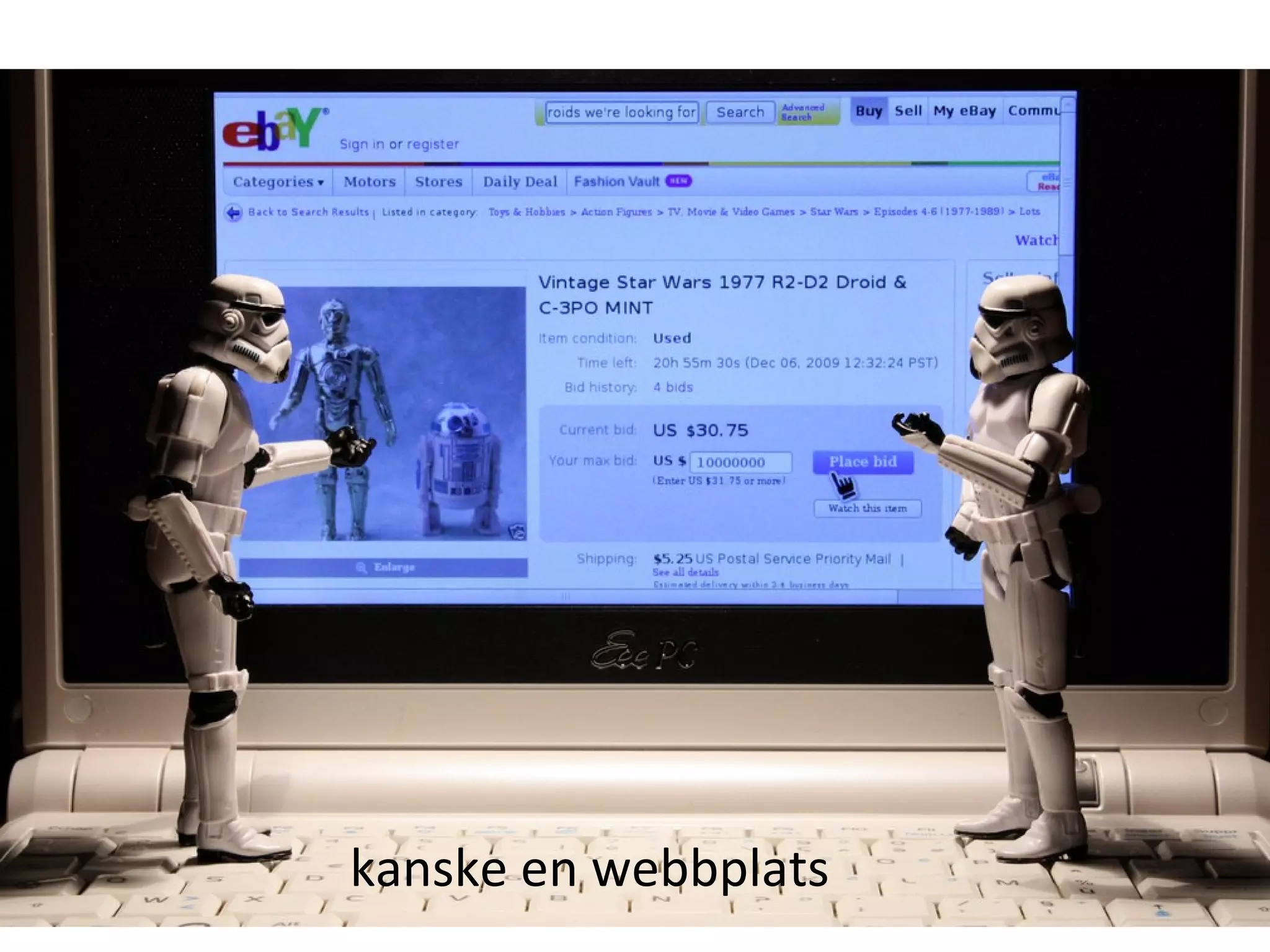 kanske en webbplats 
