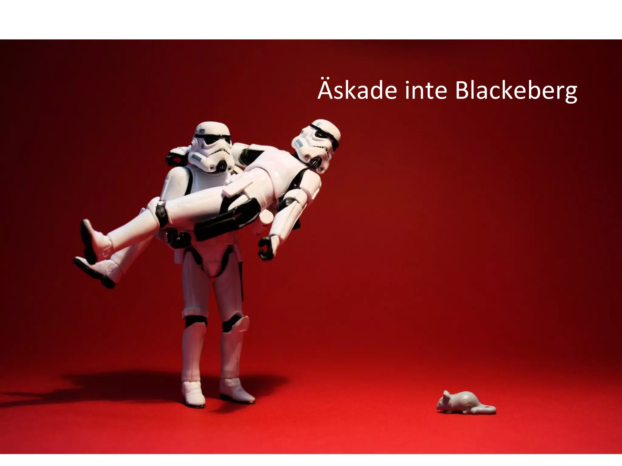 Äskade inte Blackeberg 