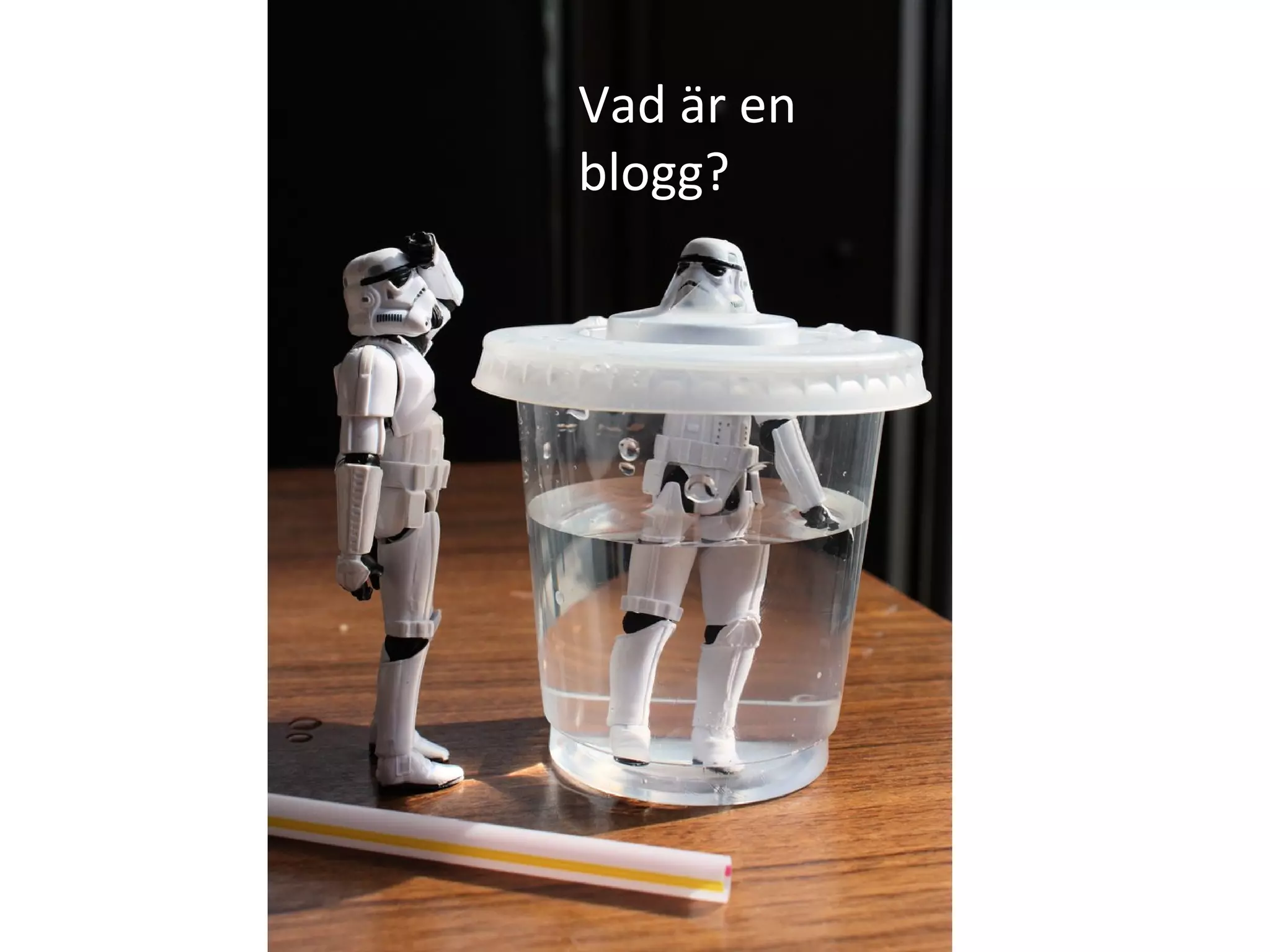 Vad är en blogg? 
