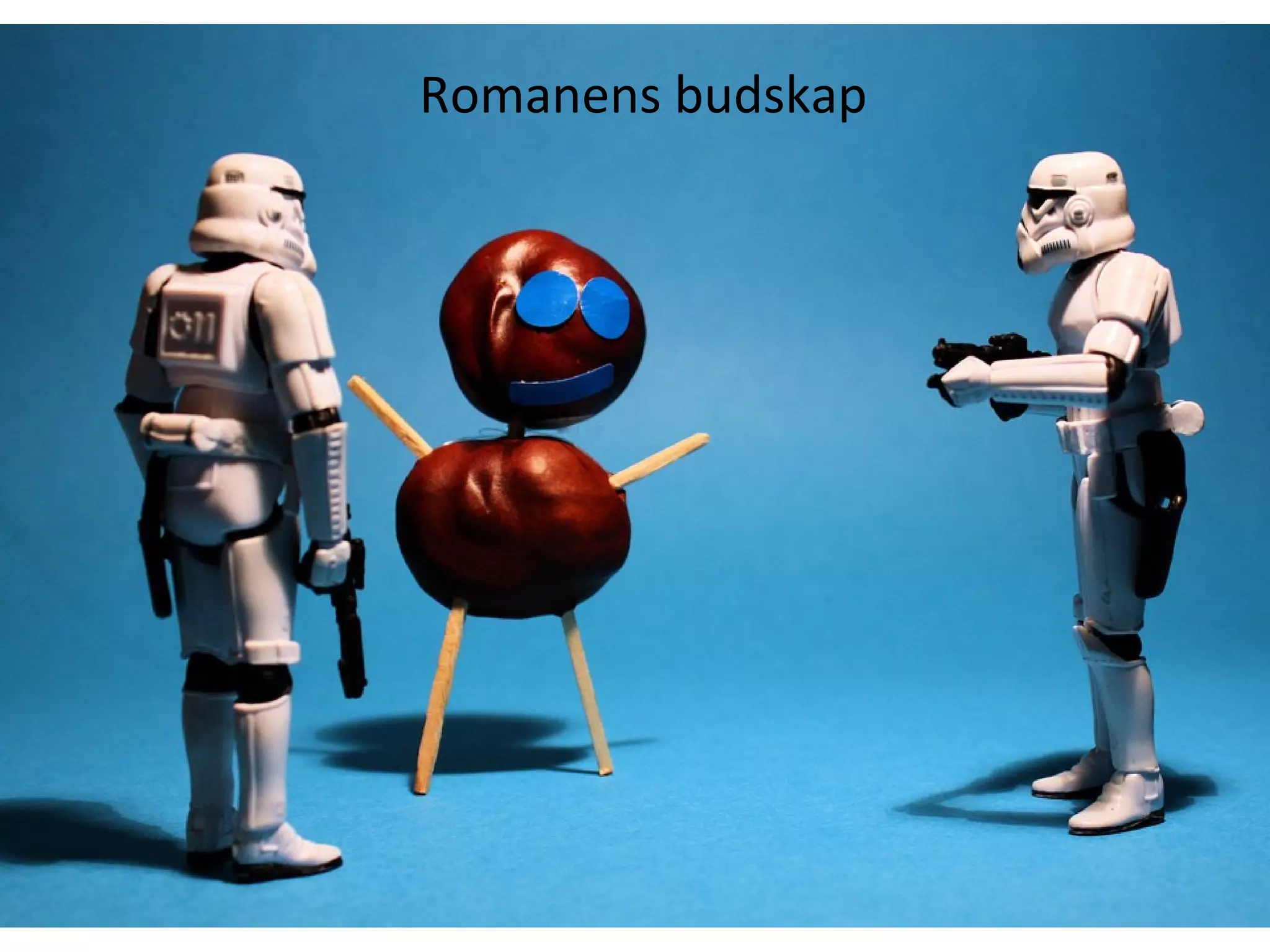 Romanens budskap 