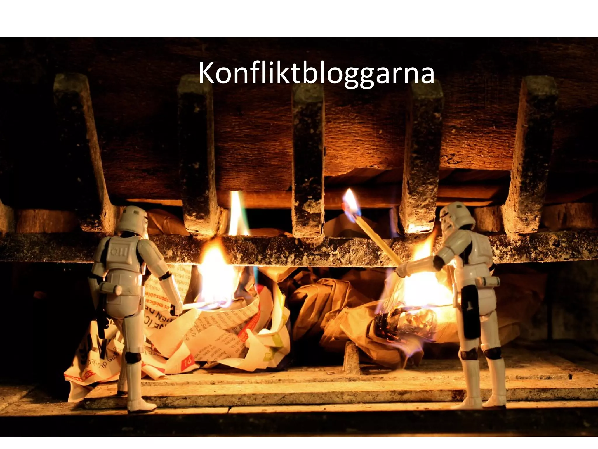 Konfliktbloggarna 