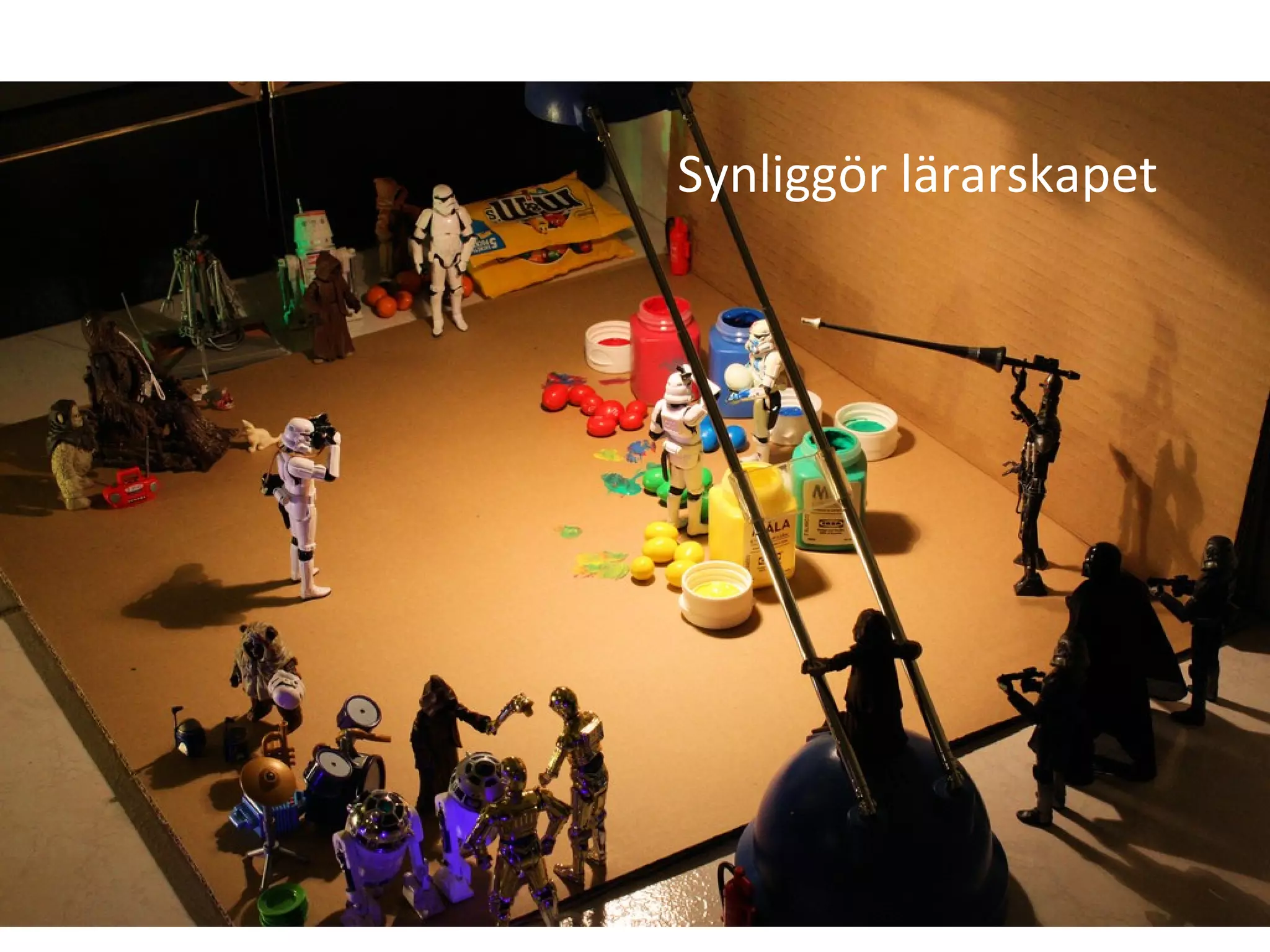 Synliggör lärarskapet 