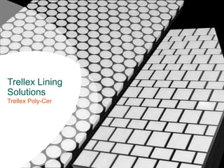 Trellex Poly-Cer
Trellex Lining
Solutions
 