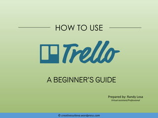 Trello for Interior Design - Design Appy