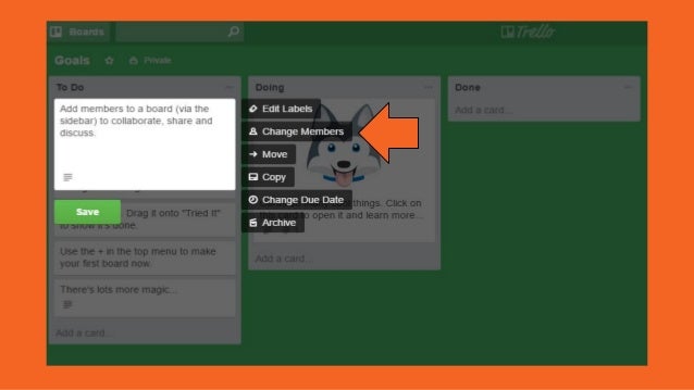 Trello sort by labels