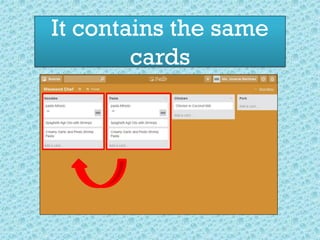 It contains the same
cards
 