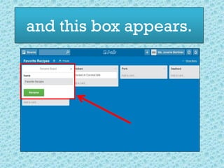 and this box appears.
 