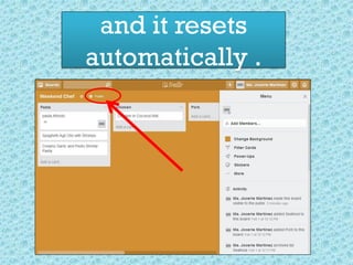 and it resets
automatically .
 