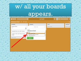 w/ all your boards
appears.
 