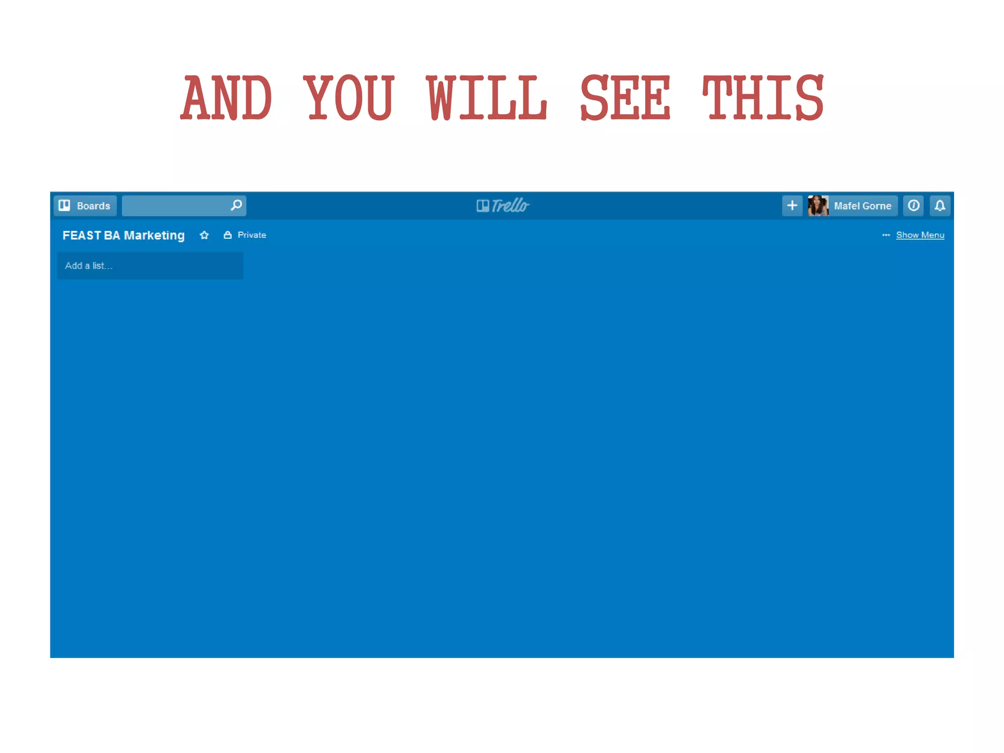 AND YOU WILL SEE THIS
 