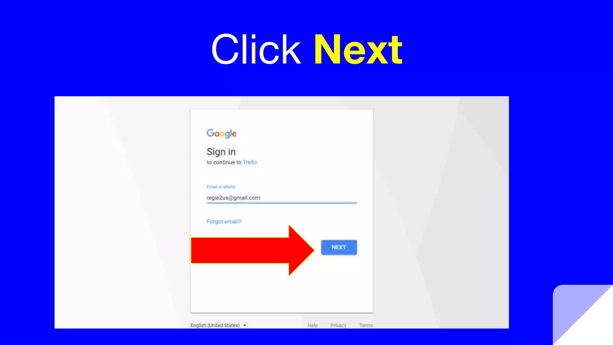 Click Next
 