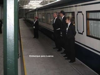 Embarque para Luarca 