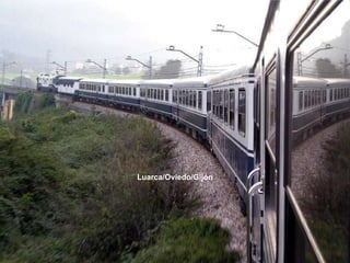 Luarca/Oviedo/Gijón 