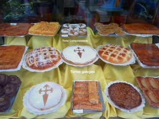 Torta Compostelana
Tortas galegas
 