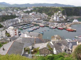 O trem para pela 2ª noite
 