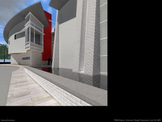 Gravity Architects   TREM Atlanta: Schematic Design Presentation July 4th 2009
 