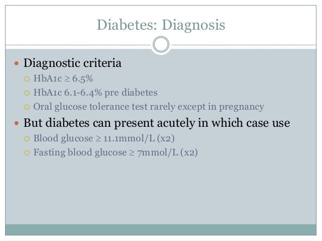 6 month glucose test blood Tremble MedReg Diabetes 1 6 month glucose test blood Tremble MedReg Diabetes 1