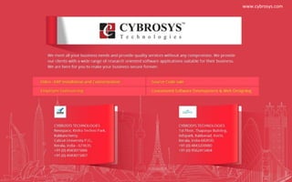 www.cybrosys.com
 