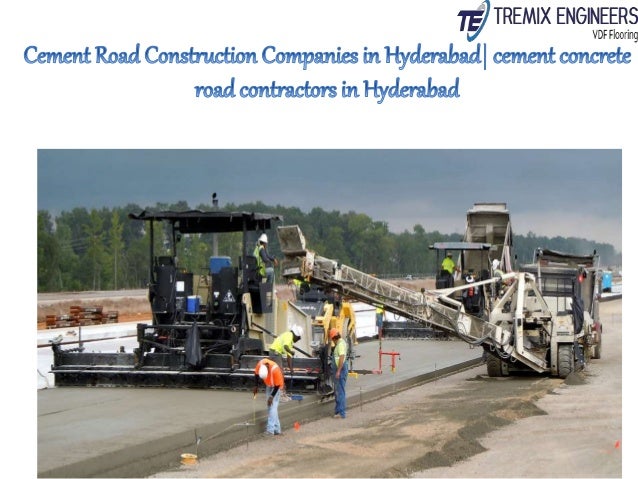 cement road construction companies in hyderabad cement concrete road road constructions companies
