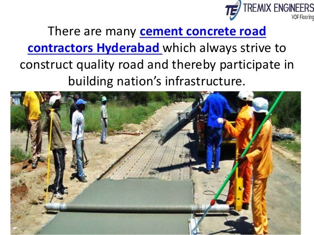 cement road construction companies in hyderabad cement concrete road road constructions companies