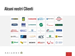 Alcuni nostri Clienti
7
 