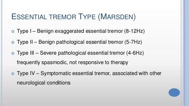 Mysoline For Essential Tremor