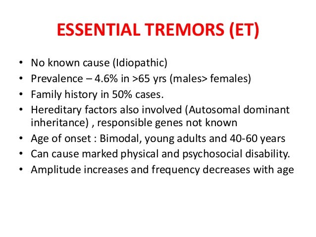 causes of head tremors in adults causes of head tremors in adults