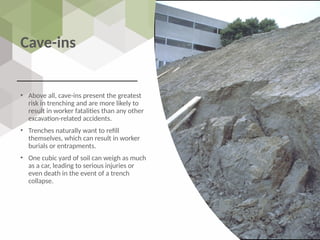Trenches Cave In trenching-safety-training-presentation.pptx