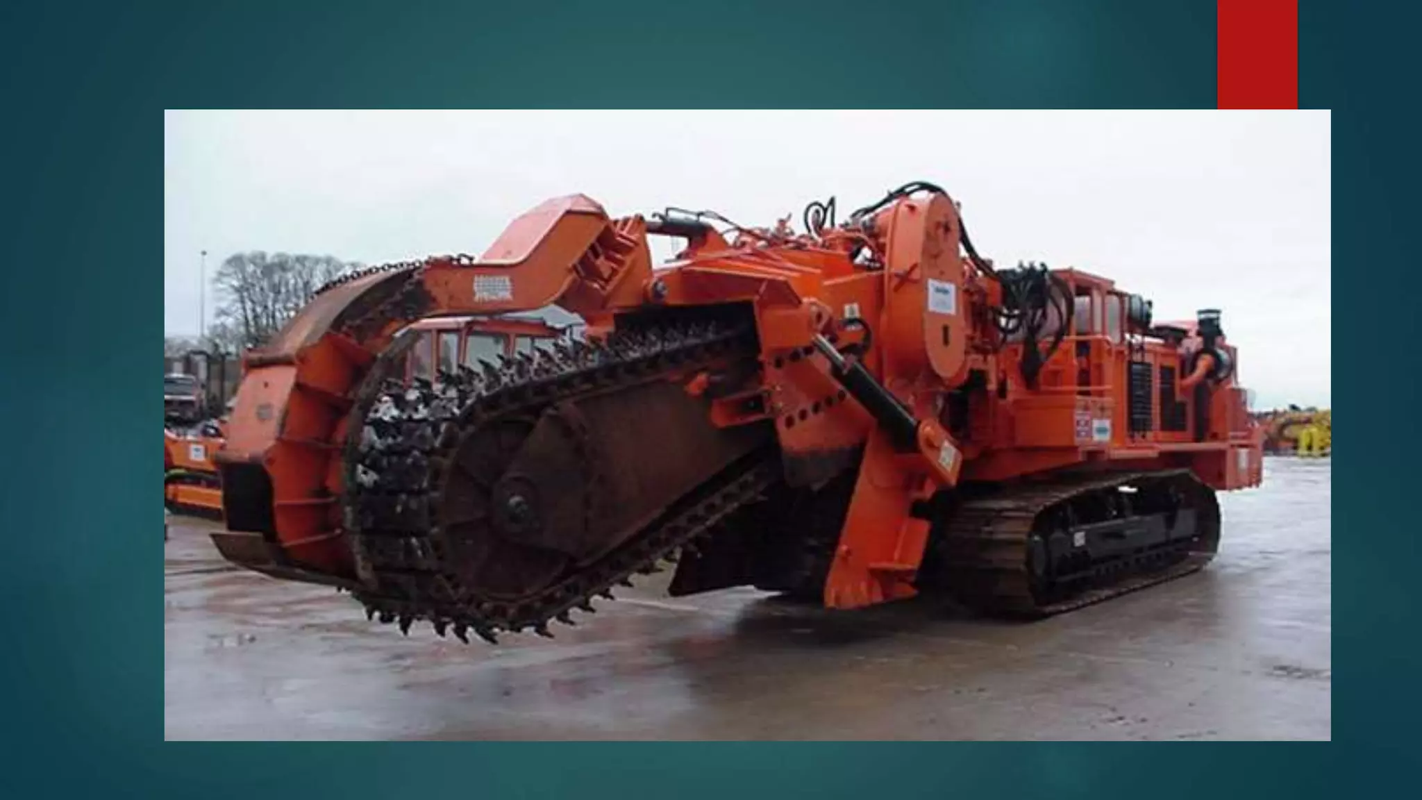 Trenching machine | PPTX