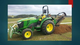 Trenching machine | PPTX