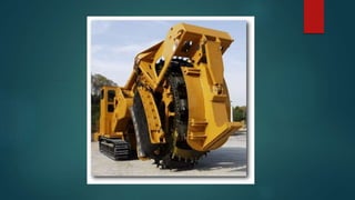 Trenching machine | PPTX