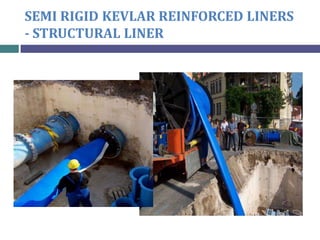 Trenchless Rehabilitation of Sewer & Water Networks | PDF