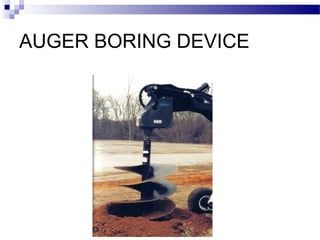 Trenchless technology | PPT