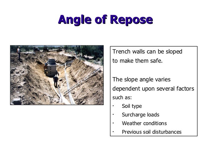 Trench Rescue Awareness Training Course