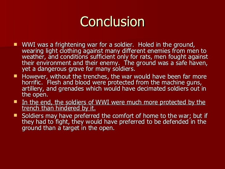 Essays on ww1