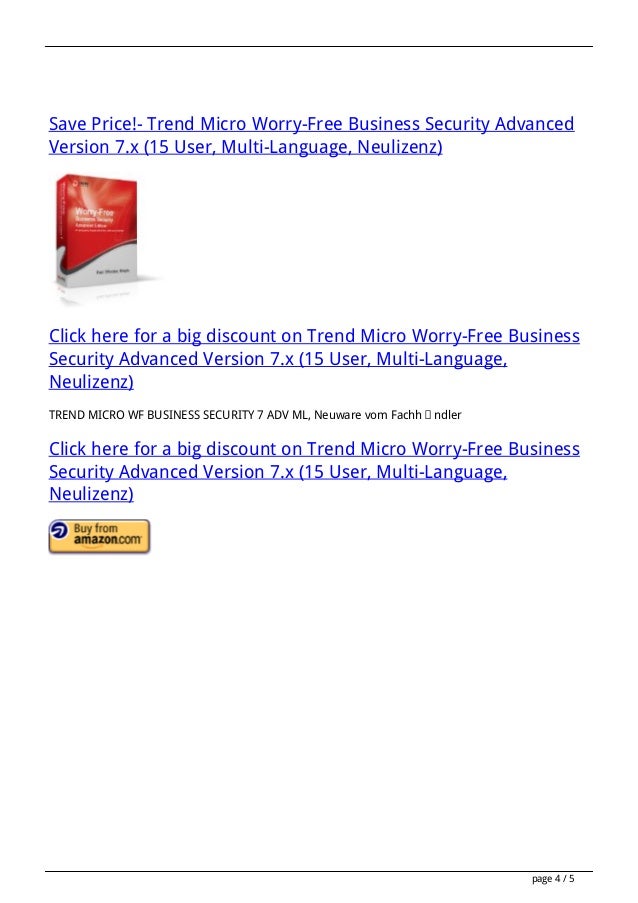 trend micro download worry free business
