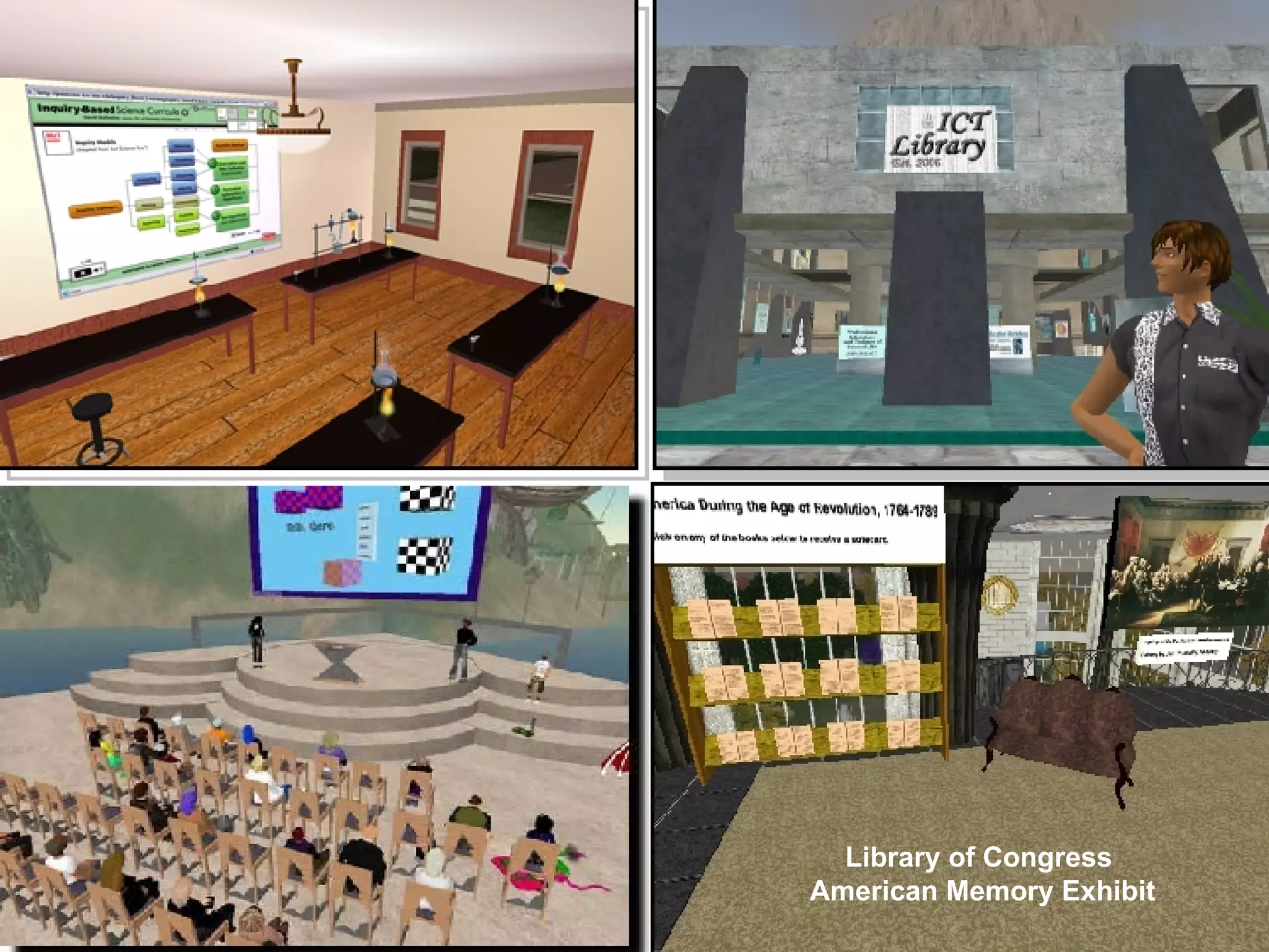 Library of Congress  American Memory Exhibit 