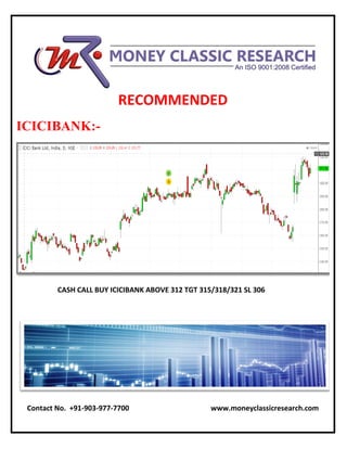270$+goto=$http://www.iforex.in/landing_pages/br1/hi/MyStoryR20/?content=MyStoryR20&SID=4514
66$
RECOMMENDED
ICICIBANK:-
CASH CALL BUY ICICIBANK ABOVE 312 TGT 315/318/321 SL 306
Contact No. +91-903-977-7700 www.moneyclassicresearch.com
 