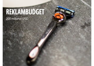 REKLAMBUDGET 
200 miljoner USD
 
