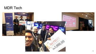 MDR Tech
11
 