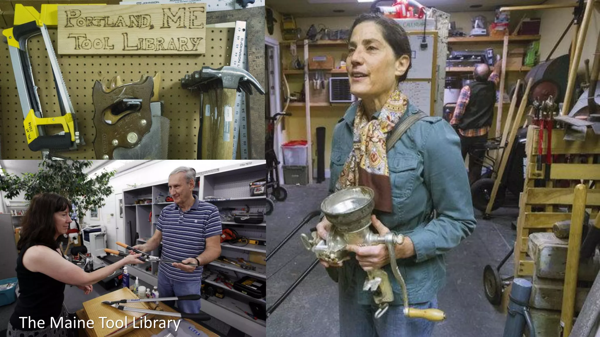 The Maine Tool Library
 